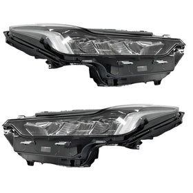 2020 2021 2022 Cadillac CT5 Headlight Headlamp Assembly LED DRL Left Right Pair by AutoModed
