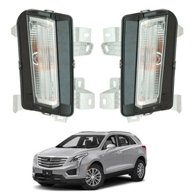 2017 2022 Cadillac XT5 Bumper Parking Turn Signal Light Assembly Left Right Pair by AutoModed