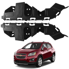 2013 2014 2015 2016 Chevrolet Trax Front Bumper Brackets Mounting Retainers Left Right Pair by AutoModed