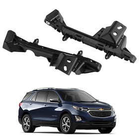 2018 2022 Chevrolet Equinox Front Bumper Brackets Mounting Retainers Left Right Pair by AutoModed
