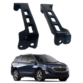 2018 2022 Chevrolet Equinox Front Lower Bumper Guide Brackets Retainers Left Right Pair by AutoModed
