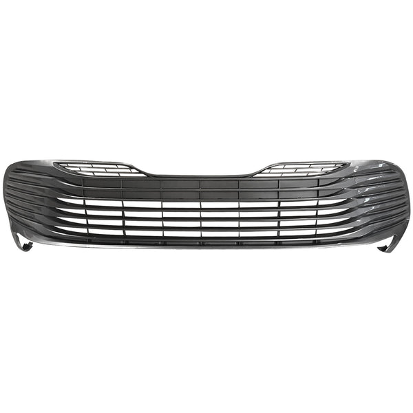 2018 2019 2020 Toyota Camry LE XLE Front Lower Bumper Grille Assembly Dark Gray by AutoModed