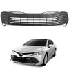 2018 2019 2020 Toyota Camry LE XLE Front Lower Bumper Grille Assembly Dark Gray by AutoModed