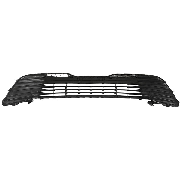 2018 2019 2020 Toyota Camry LE XLE Front Lower Bumper Grille Assembly Dark Gray by AutoModed