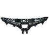 2021 2022 Toyota Camry SE XSE Front Upper Bumper Grille Assembly Glossy Black by AutoModed