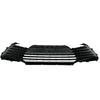 2021 2022 Toyota Camry LE XLE Front Upper & Lower Bumper Grille Assembly Black by AutoModed