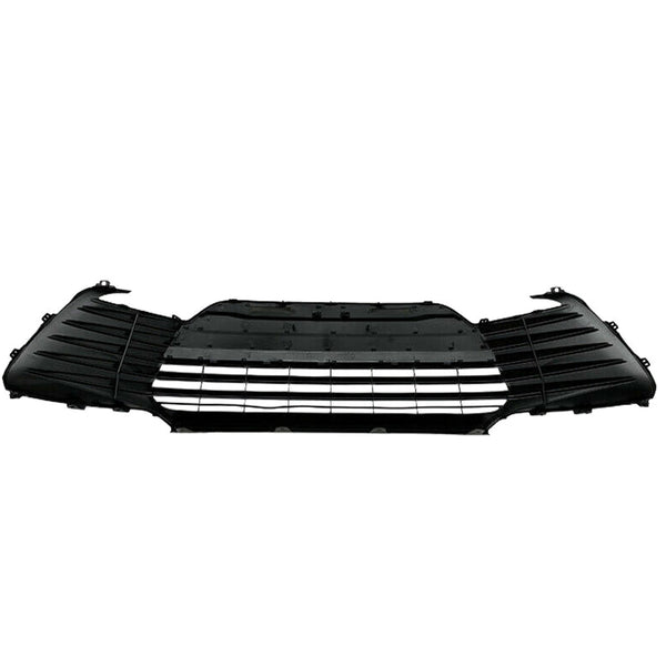 2021 2022 Toyota Camry LE XLE Front Upper & Lower Bumper Grille Assembly Black by AutoModed