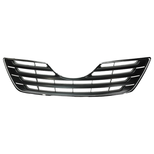 2007 2009 Toyota Camry CE LE XLE Front Upper Lower Bumper Grille Assembly Set by AutoModed