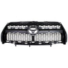 2009 2010 2011 2012 Toyota RAV4 Limited Front Upper Bumper Grille Assembly Black by AutoModed