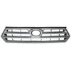 2011 2012 2013 Toyota Highlander Front Upper and Lower Bumper Grille Assembly Set 2pcs by AutoModed