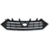 2011 2012 2013 Toyota Highlander Front Upper and Lower Bumper Grille Assembly Set 2pcs by AutoModed