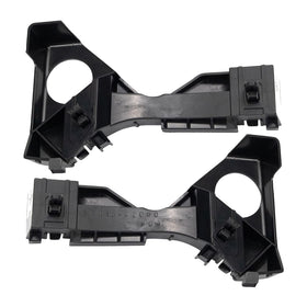 2003 2008 Toyota Corolla Front Bumper Brackets Mounting Retainers Left Right 2pc by AutoModed
