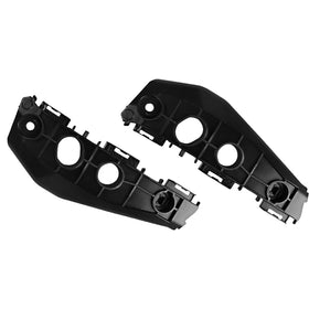 2011 2012 2013 Toyota Corolla Front Bumper Brackets Mounting Retainers Left Right 2pc by AutoModed