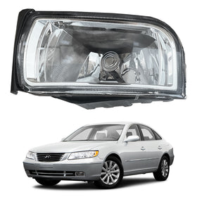 2006 2010 Hyundai Azera Front Bumper Fog Lamp Light Assembly Halogen Driver Side by AutoModed