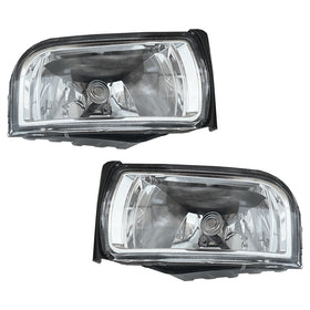 2006 2010 Hyundai Azera Front Bumper Fog Lamp Light Assembly Halogen Left Right Pair by AutoModed