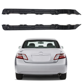 2007 2011 Toyota Camry Rear Side Bumper Support Retainers Brackets Left Right 2pcs by AutoModed