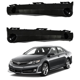 2012 2013 2014 Toyota Camry Front Bumper Support Retainers Brackets Left Right 2pcs by AutoModed