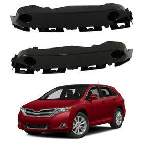 2009 2015 Toyota Venza Front Bumper Support Retainer Brackets Left Right 2pcs by AutoModed
