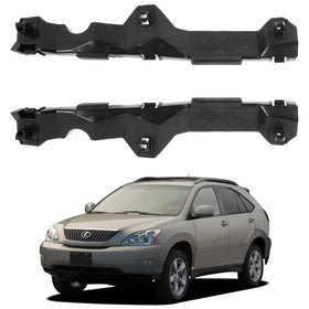 2004 2006 Lexus RX330 RX350 RX400 Front Bumper Support Retainer Brackets Left Right 2pcs by AutoModed