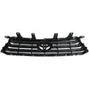 2008 2009 2010 Toyota Highlander Front Upper Bumper Grille Assembly Black Chrome by AutoModed