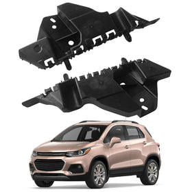 2017 2022 Chevrolet Trax Front Bumper Brackets Mounting Retainers Left Right Pair by AutoModed