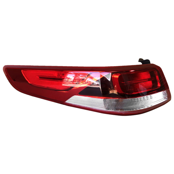 2016 2017 2018 2019 2020 Kia Optima Rear Outer Tail Light Lamp Assembly Halogen Driver Side by Automoded