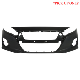 2020 2021 2022 Nissan Sentra S SV Primed Front Bumper Fascia Cover 62022-6LB0J by AutoModed