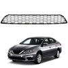 2016 2019 Nissan Sentra Front Lower Bumper Grille Assembly Black by AutoModed