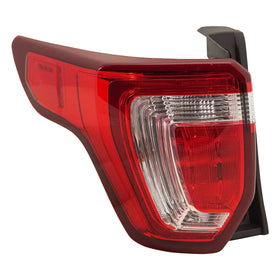 2016 2019 Ford Explorer & Police Interceptor Utility Rear Tail light Assembly Halogen Driver Side by AutoModed