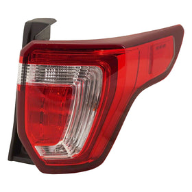 2016 2019 Ford Explorer & Police Interceptor Utility Rear Tail light Assembly Halogen Passenger Side by AutoModed