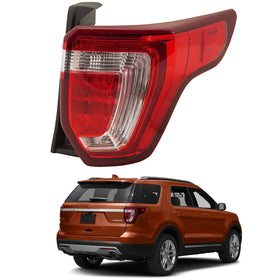 2016 2019 Ford Explorer & Police Interceptor Utility Rear Tail light Assembly Halogen Passenger Side by AutoModed