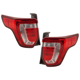 2016 2019 Ford Explorer & Police Interceptor Utility Rear Tail light Assembly Halogen Left Right Pair by AutoModed
