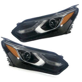 2018 2021 Chevrolet Equinox HID/Xenon Headlight Assembly with LED DRL Left Right Pair by AutoModed