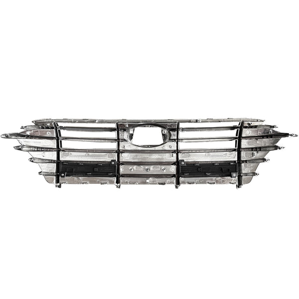 2020 2022 Hyundai Sonata Front Upper Bumper Grille & Radiator Sight Shield Cover Assembly by Automoded