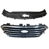 2015 2017 Hyundai Sonata Front Upper Bumper Grille & Radiator Sight Shield Cover Assembly by Automoded