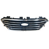 2015 2017 Hyundai Sonata Front Upper Bumper Grille & Radiator Sight Shield Cover Assembly by Automoded