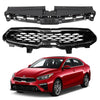 2019 2020 2021 Kia Forte Front Upper Bumper Grille & Radiator Sight Shield Cover Assembly by Automoded