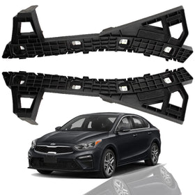 2019 2020 2021 Kia Forte Rear Bumper Bracket Retainers Assembly Left Right Pair by Automoded