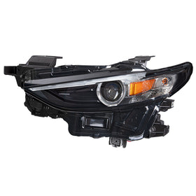 2019 2020 2021 2022 Mazda 3 Front Headlight Headlamp Assembly LED w/o AFS Driver Side by Automoded