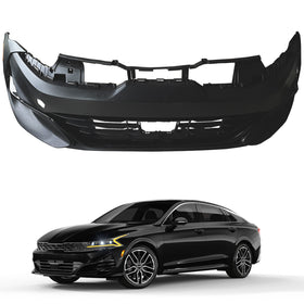 2021 2022 Kia K5 GT GT-Line Primed Front Bumper Cover & Lower Grille Set (Pick-Up Only) by AutoModed