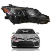 2021 2022 Toyota Camry LE SE Nightshade TRD Black Accent Headlight Assembly LED Passenger Side by Automoded