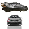 2021 2022 Toyota Camry XSE XLE Black Accent Headlight Assembly Full LED Non-Adaptive Passenger Side by AutoModed