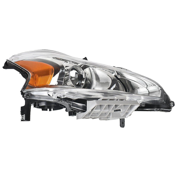 2013 2014 2015 Nissan Altima Front Headlight Headlamp Assembly Chrome Halogen Passenger Side by Automoded