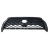 2022 2023 Toyota Corolla Cross L LE Front Upper Bumper Grille Assembly Black by AutoModed