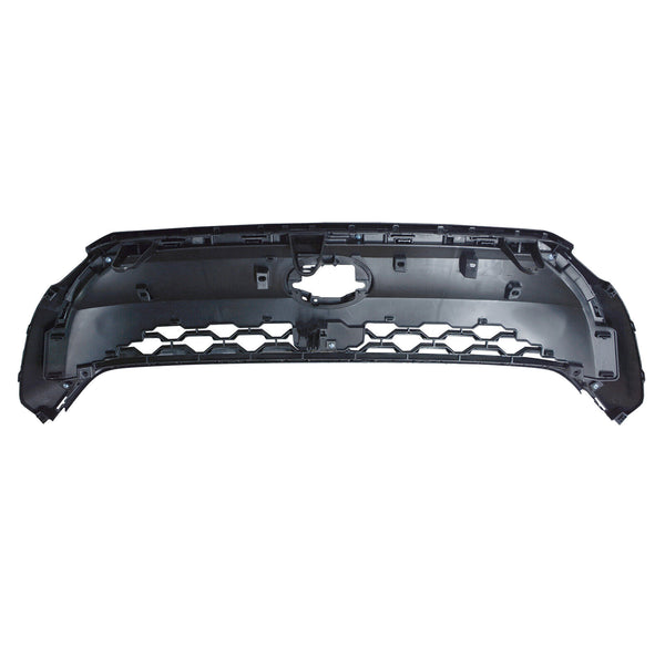 2022 2023 Toyota Corolla Cross L LE Front Upper Bumper Grille Assembly Black by AutoModed