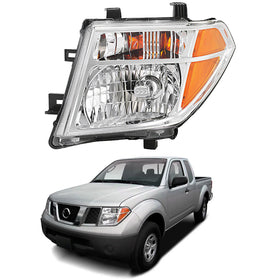 2005 2008 Nissan Frontier 2005 2007 Pathfinder Headlight Headlamp Assembly Halogen Driver Side by Automoded
