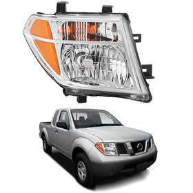 2005 2008 Nissan Frontier 2005 2007 Pathfinder Headlight Headlamp Assembly Halogen Passenger Side by Automoded