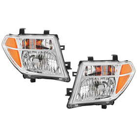 2005 2008 Nissan Frontier 2005 2007 Pathfinder Headlight Headlamp Assembly Halogen Left Right Pair by Automoded