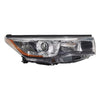 2014 2015 2016 Toyota Highlander Halogen Projector Headlight Headlamp Assembly Passenger Side by Automoded