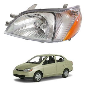 2000 2001 2002 Toyota Echo Halogen Headlight Headlamp Assembly Driver Side by Automoded